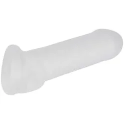 Perfect Fit Fat Boy Thin Sheath 17.5 Cm -Sexy lingerie Verkoop 14874 perfect fit fat boy thin large penis sleeve 04 q100