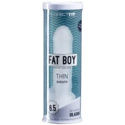 Perfect Fit Fat Boy Thin Sheath 17.5 Cm -Sexy lingerie Verkoop 14874 perfect fit fat boy thin large penis sleeve 10 package q100 1