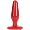 Doc Johnson 'Red Boy' Butt Plug Medium -Sexy lingerie Verkoop 14929 doc johnson red boy butt plug medium q100 01