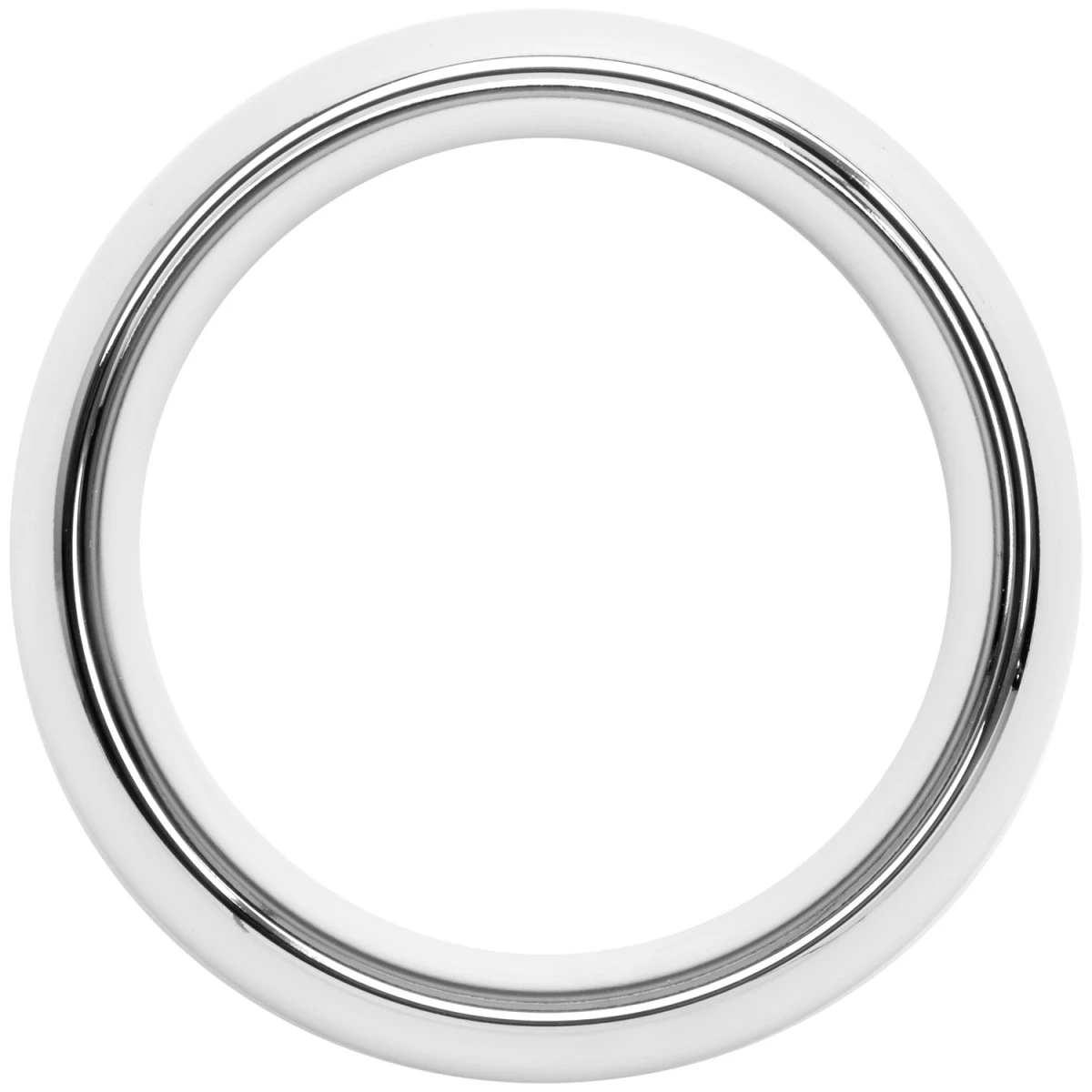 XR Brands Master Series Sarge Metalen Cockring 4 XR Brands Master Series Sarge Metalen Cockring - Afbeelding 2