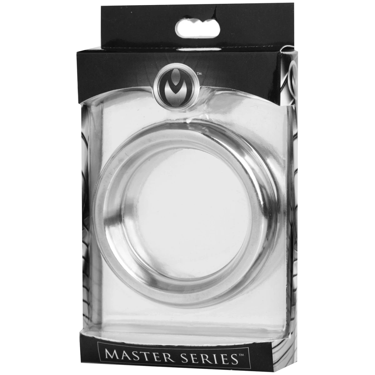 XR Brands Master Series Sarge Metalen Cockring 5 XR Brands Master Series Sarge Metalen Cockring - Afbeelding 3