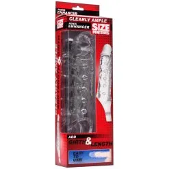 Sexy lingerie Verkoop -Sexy lingerie Verkoop 14958 size matters clearly ample penis enhancer sheath 10 package q100