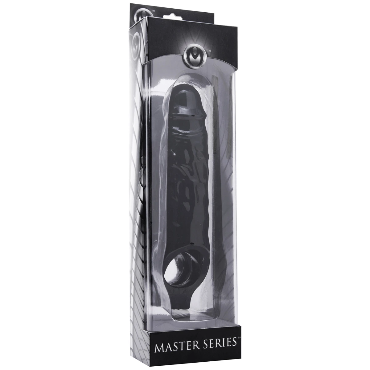 XR Brands Master Series Mamba Cock Sheath Penis Sleeve 4 XR Brands Master Series Mamba Cock Sheath Penis Sleeve - Afbeelding 2