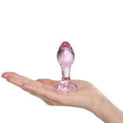 Pipedream Icicles No 48 Glazen Buttplug -Sexy lingerie Verkoop 14982 icicles no 48 glas butt plug 50 hand q100