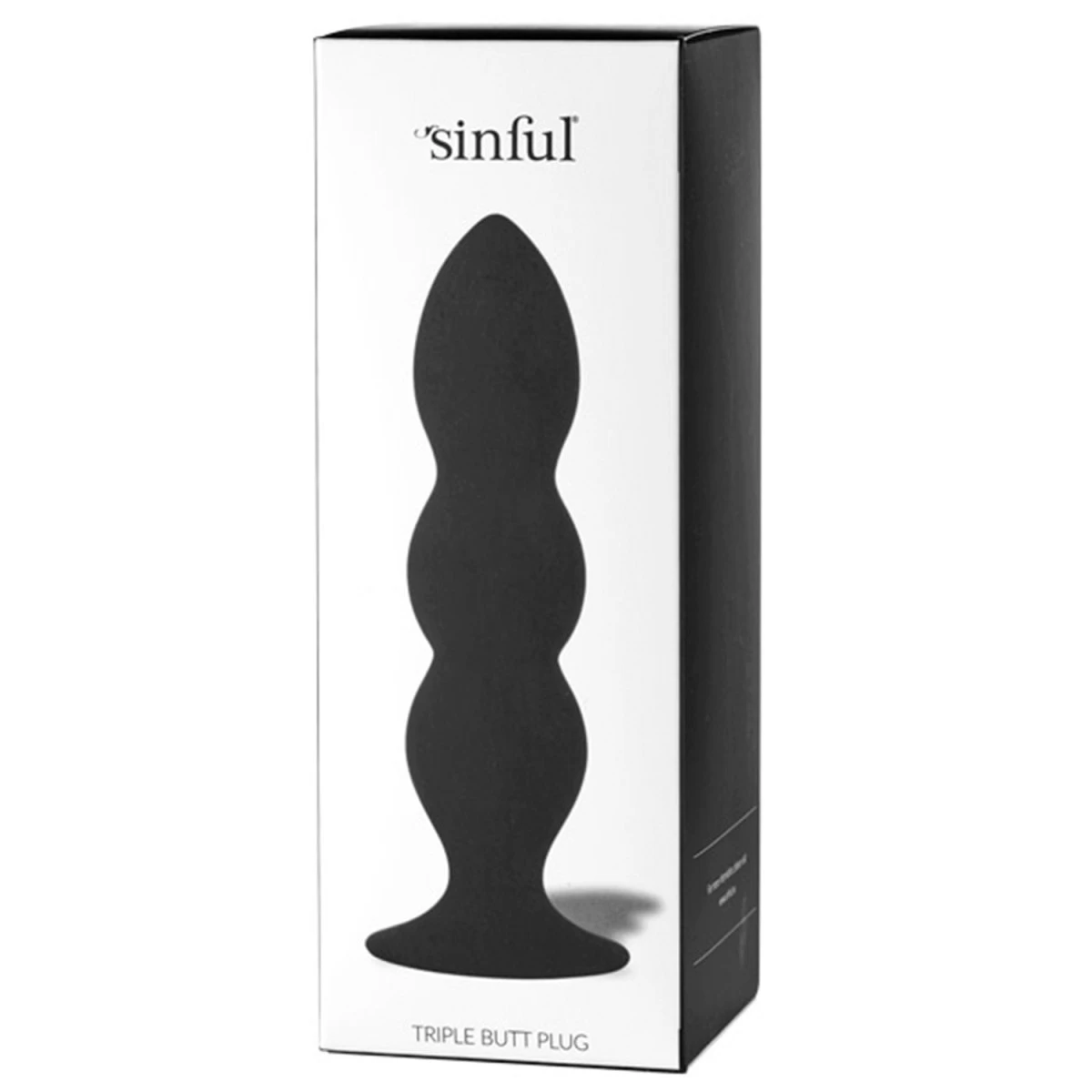 Sinful Triple Butt Plug 6 Sinful Triple Butt Plug - Afbeelding 4