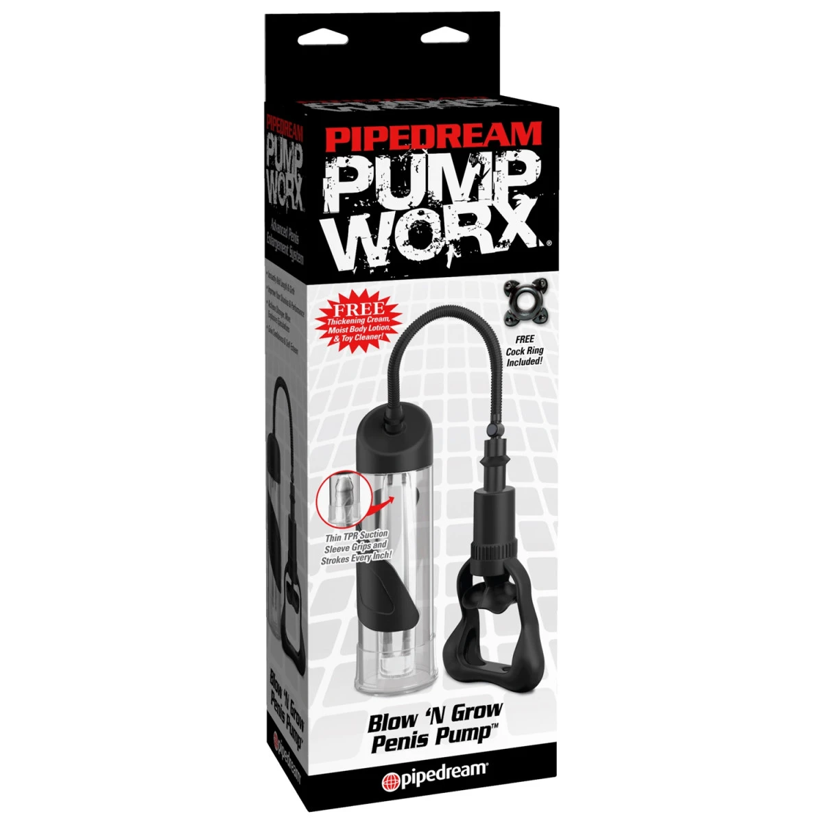 Pipedream Pump Worx Blow-N-Grow Penispomp 5 Pipedream Pump Worx Blow-N-Grow Penispomp - Afbeelding 3