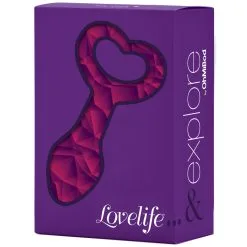 OhMiBod Lovelife Explore Butt Plug -Sexy lingerie Verkoop 15198 ohmibod lovelife explore pleasure butt plug q100 01