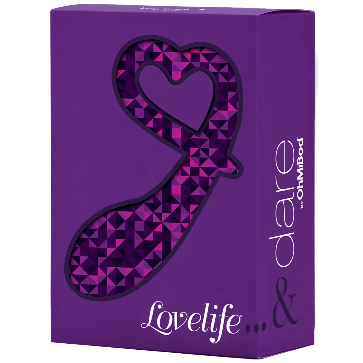 OhMiBod Lovelife Dare Butt Plug 4 OhMiBod Lovelife Dare Butt Plug - Afbeelding 2