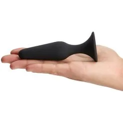 Sinful Slim Buttplug Medium -Sexy lingerie Verkoop 15203 sinful slim butt plug medium 51 hand q100