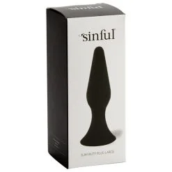 Sinful Slim Buttplug Large 9 Sinful Slim Buttplug Large -Sexy lingerie Verkoop 15205 sinful slim anal plug large 06