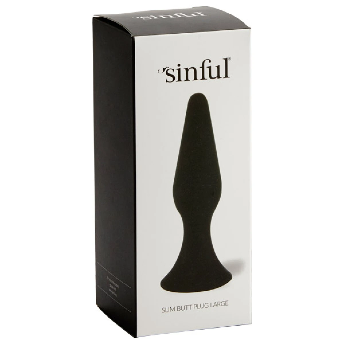 Sinful Slim Buttplug Large 6 Sinful Slim Buttplug Large - Afbeelding 4