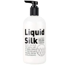 Mixed Liquid Silk Glijmiddel Op Waterbasis 250 Ml