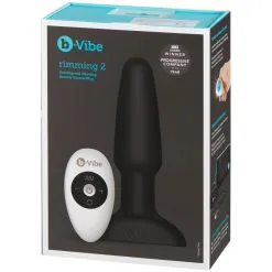B-Vibe Rimming Vibrerende Buttplug Met Afstandsbediening -Sexy lingerie Verkoop 15260 b vibe fjernbetjent rimming plug 90 pack q100