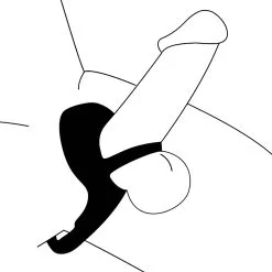 Perfect Fit Armor Tug Lock Buttplug En Cockring -Sexy lingerie Verkoop 15271 perfect fit armour tug lock butt plug og penisring 10 illustration q100 vectorized