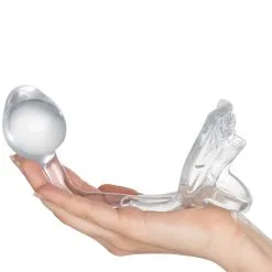 Perfect Fit Armor Tug Lock Buttplug En Cockring -Sexy lingerie Verkoop 15271 perfect fit armour tug lock butt plug og penisring 50 hand q100