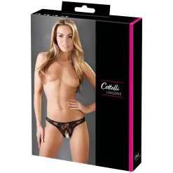 Orion Cottelli Kruisloze String Zwart 5 Orion Cottelli Kruisloze String Zwart -Sexy lingerie Verkoop 15297 cottelli bundloes g streng sort 90 pack q100