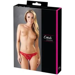 Orion Cottelli Kruisloze String Rood 5 Orion Cottelli Kruisloze String Rood -Sexy lingerie Verkoop 15302 cottelli bundloes g streng roed 90 pack q100