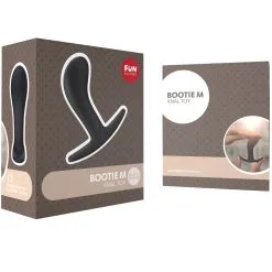 Fun Factory Bootie Buttplug Medium 9 Fun Factory Bootie Buttplug Medium -Sexy lingerie Verkoop 15383 fun factory bootie analplug medium black q100 04