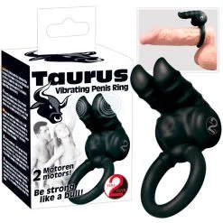 Orion You2Toys Taurus Cockring Met Vibrator -Sexy lingerie Verkoop 15403 you2toys taurus penisring med vibrator q 100 02