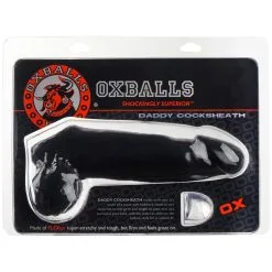 Oxballs Daddy Penis- En Scrotumsleeve -Sexy lingerie Verkoop 15453 oxballs daddy penis and scrotum sleeve 90 pack q100