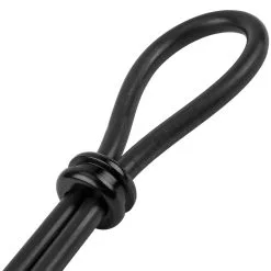 Schneider & Triburtius Rubber Malesatie Cock-Grip Dubbele Lasso Cockring -Sexy lingerie Verkoop 15535 malesation cock grip dobbelt lasso penis ring 03 q100