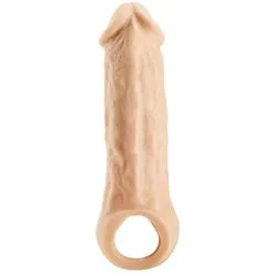 Sexy lingerie Verkoop 14 Vixen Creations Colossus Penis Sleeve 18 Cm