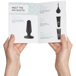 Sinful Get Started Anal Beginner Sex Toy Box 15 Sinful Get Started Anal Beginner Sex Toy Box -Sexy lingerie Verkoop 15588 sinful get started anal begynder boks med a z guide 51 hand q100