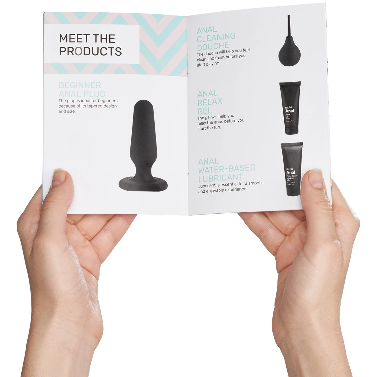 Sinful Get Started Anal Beginner Sex Toy Box 7 Sinful Get Started Anal Beginner Sex Toy Box - Afbeelding 5