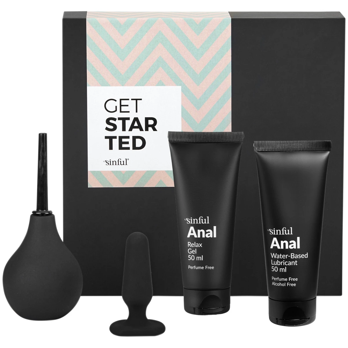 Sinful Get Started Anal Beginner Sex Toy Box 3 Sinful Get Started Anal Beginner Sex Toy Box
