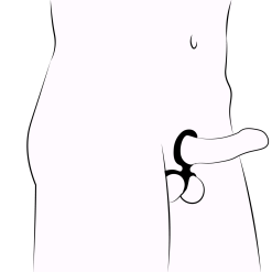 CalExotics Silicone Ball Spreider Cockring -Sexy lingerie Verkoop 15611 calexotics silicone ball spreader cock ring 10 illustration q100