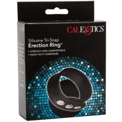 CalExotics Tri-Snap Erection Verstelbare Cockring 7 CalExotics Tri-Snap Erection Verstelbare Cockring -Sexy lingerie Verkoop 15615 calexotics tri snap erection penisring q100 01