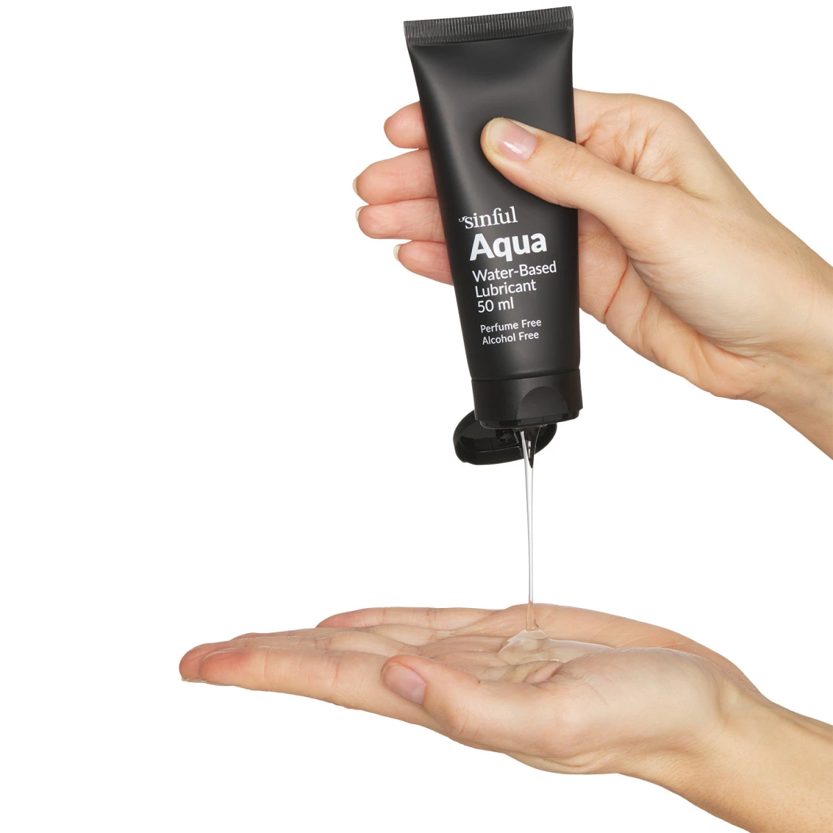 Sinful Aqua Glijmiddel Op Waterbasis 50 Ml 4 Sinful Aqua Glijmiddel Op Waterbasis 50 Ml - Afbeelding 2