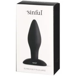 Sinful BumBum Siliconen Buttplug Set 11 Sinful BumBum Siliconen Buttplug Set -Sexy lingerie Verkoop 15923 sinful bumbum large silikone butt plug 90 pack q100