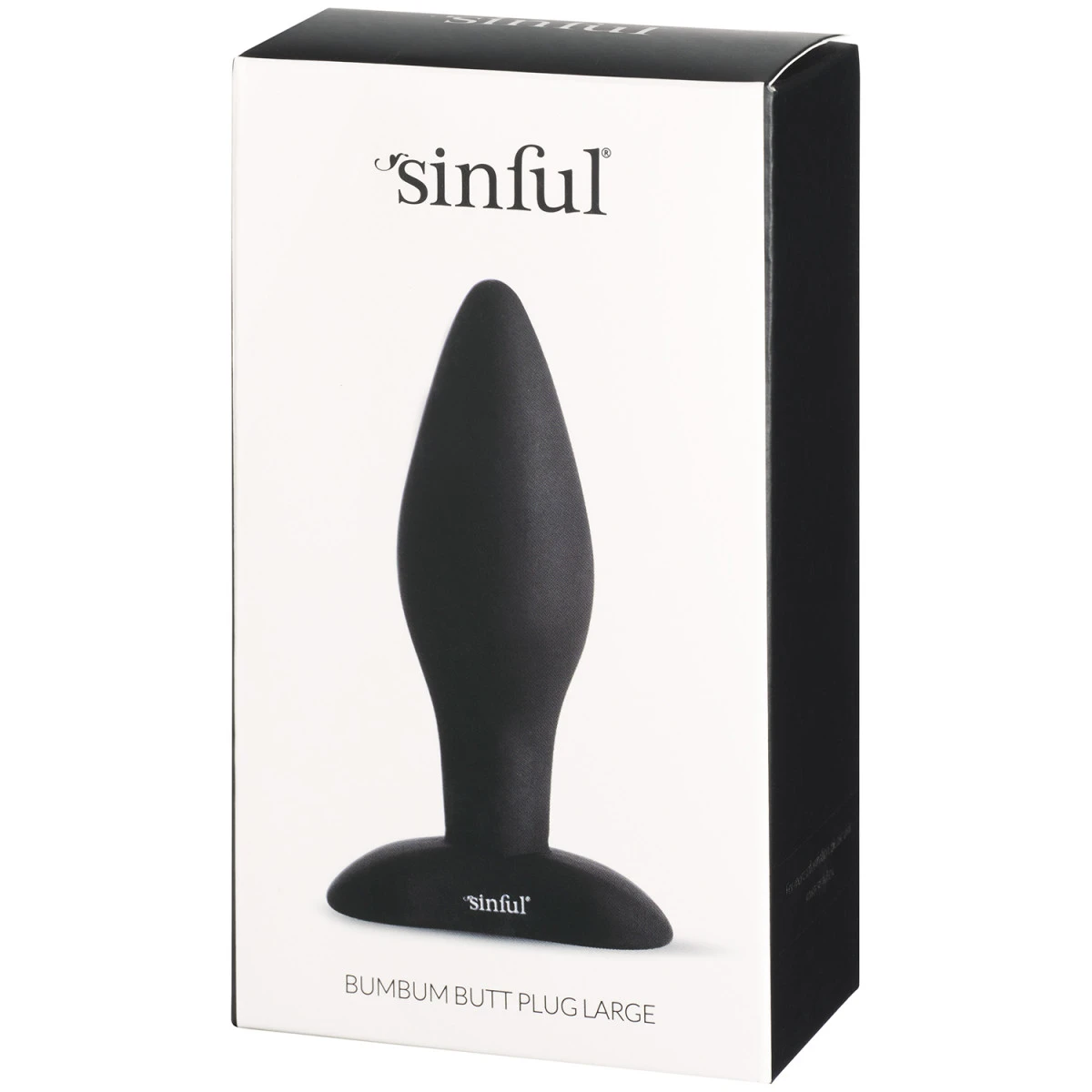 Sinful BumBum Siliconen Buttplug Set 7 Sinful BumBum Siliconen Buttplug Set - Afbeelding 5