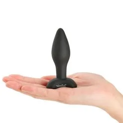 Sinful BumBum Small Siliconen Buttplug -Sexy lingerie Verkoop 15925 sinful bumbum small silicone butt plug q100 04