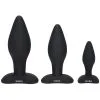 Sinful BumBum Siliconen Buttplugset -Sexy lingerie Verkoop 15926 sinful bumbum silicone butt plug set 01 1