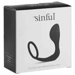 Sinful Cockring Met Prostaatstimulator 13 Sinful Cockring Met Prostaatstimulator -Sexy lingerie Verkoop 15936 sinful penis ring with prostate stimulator 06