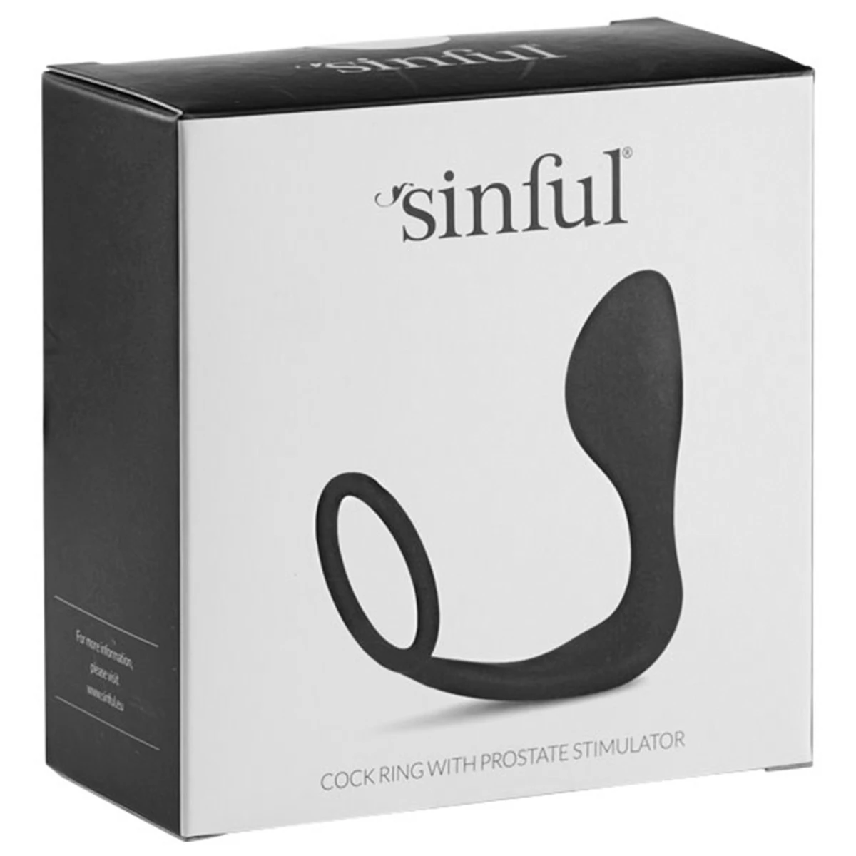 Sinful Cockring Met Prostaatstimulator 8 Sinful Cockring Met Prostaatstimulator - Afbeelding 6