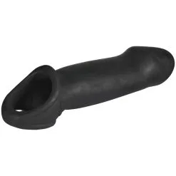 Shots-Media SONO Nr. 17 Dong Extension Penis Sleeve -Sexy lingerie Verkoop 15948 sono 17 dong extension penis sleeve black 04 q100