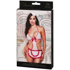 Baci Lingeri Baci Dreams Verpleegsterspak 5 Baci Lingeri Baci Dreams Verpleegsterspak -Sexy lingerie Verkoop 16131 baci dreams sygeplejerske kostume 90 pack q100