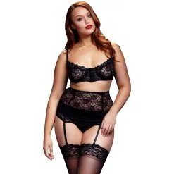 Baci Lingeri Baci Peekaboo Set Korset 9 Baci Lingeri Baci Peekaboo Set Korset -Sexy lingerie Verkoop 16160 baci peekaboo cincer saet q100 03
