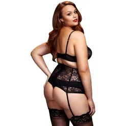 Baci Lingeri Baci Peekaboo Set Korset 10 Baci Lingeri Baci Peekaboo Set Korset -Sexy lingerie Verkoop 16160 baci peekaboo cincer saet q100 04