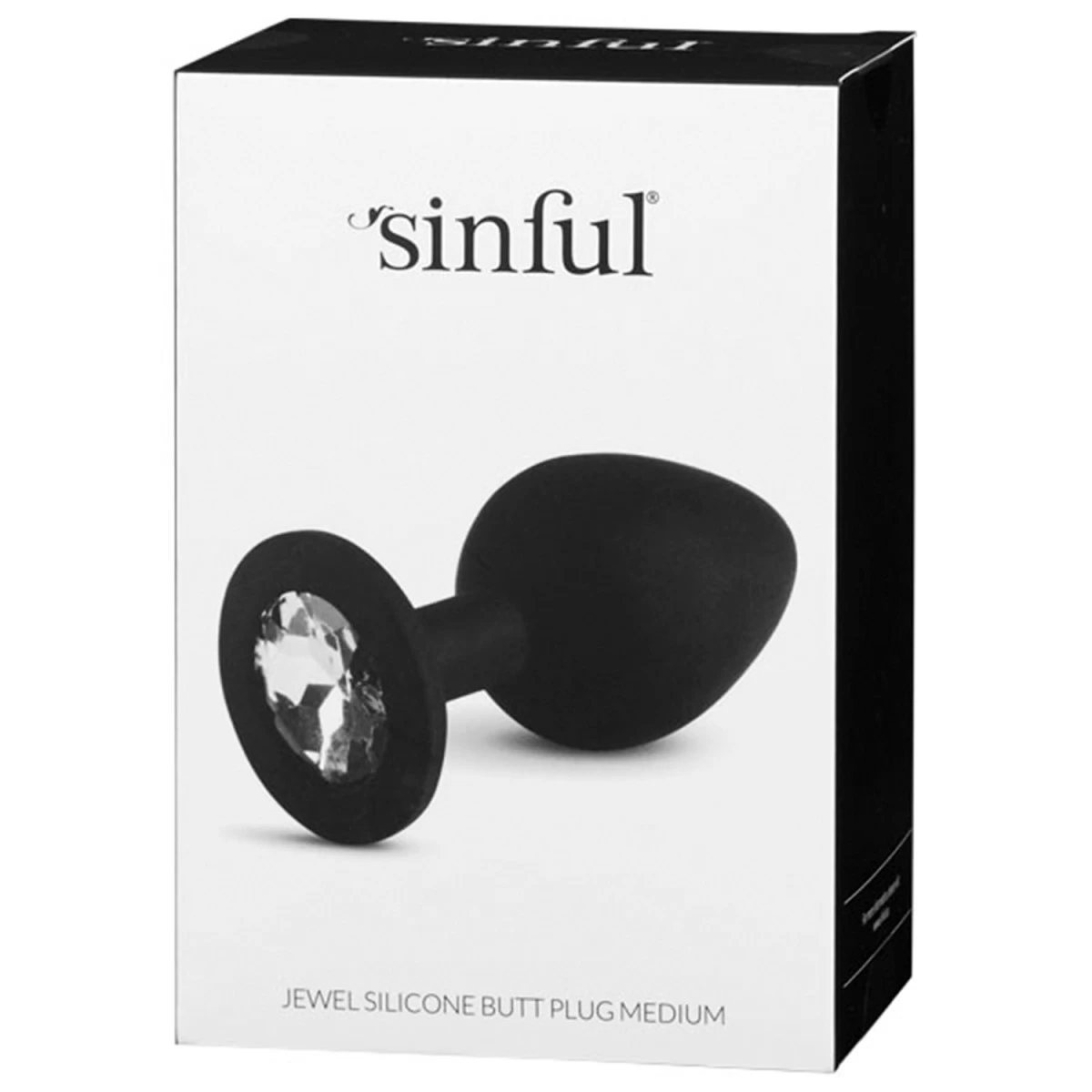 Sinful Jewel Siliconen Buttplug Medium 7 Sinful Jewel Siliconen Buttplug Medium - Afbeelding 5