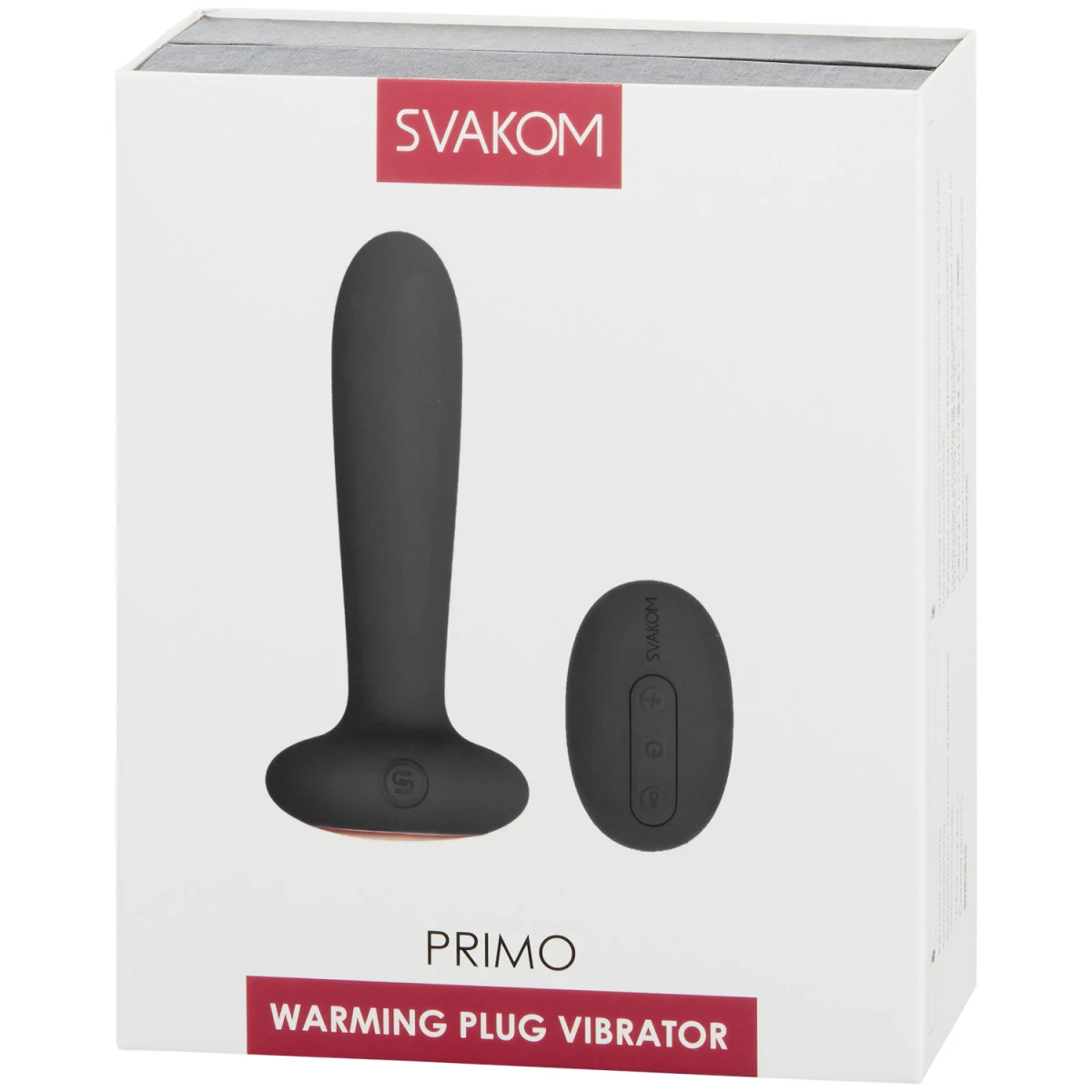 Svakom Primo Verwarmende Buttplug Vibrator 9 Svakom Primo Verwarmende Buttplug Vibrator - Afbeelding 7
