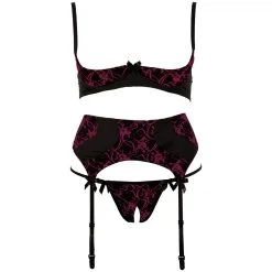 Orion Abierta Fina Set Jarretels -Sexy lingerie Verkoop 16361 abierta fina hofteholder saet q100 03