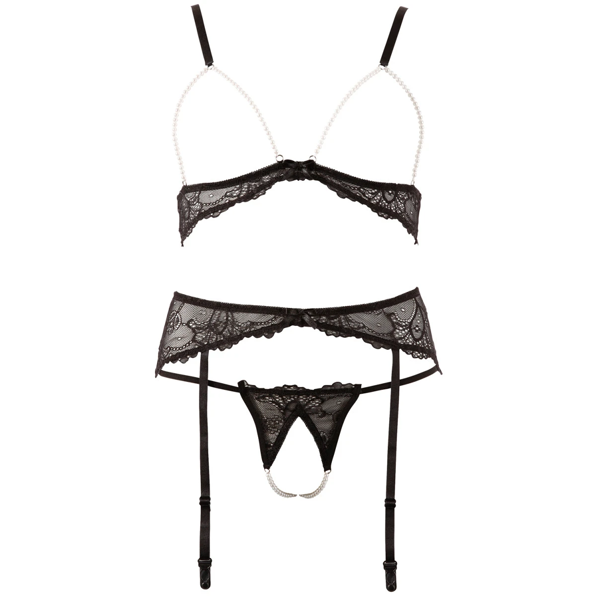 Orion Abierta Fine Bh Set Met Parels 5 Orion Abierta Fine Bh Set Met Parels - Afbeelding 3