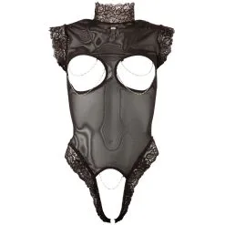 Orion Abierta Fine Bodystocking Met Kanten Kraag -Sexy lingerie Verkoop 16396 abierta fina bodystocking med blondekrave q100 02