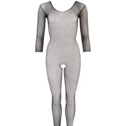Orion NO: XQSE Net Catsuit Met Mouwen -Sexy lingerie Verkoop 16409 mandy mystery net catsuit with sleeves q100 03