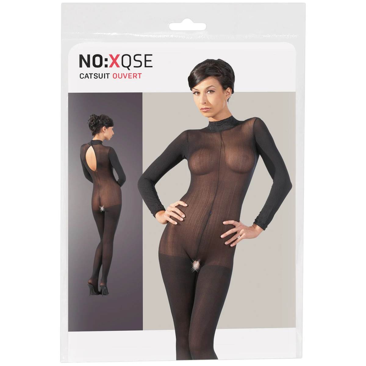 Orion NO: XQSE Transparante Catsuit 5 Orion NO: XQSE Transparante Catsuit - Afbeelding 3