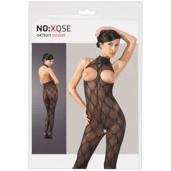 Orion NO: XQSE Catsuit Met Halternek -Sexy lingerie Verkoop 16423 mandy mystery catsuit med halterneck 90 pack q100